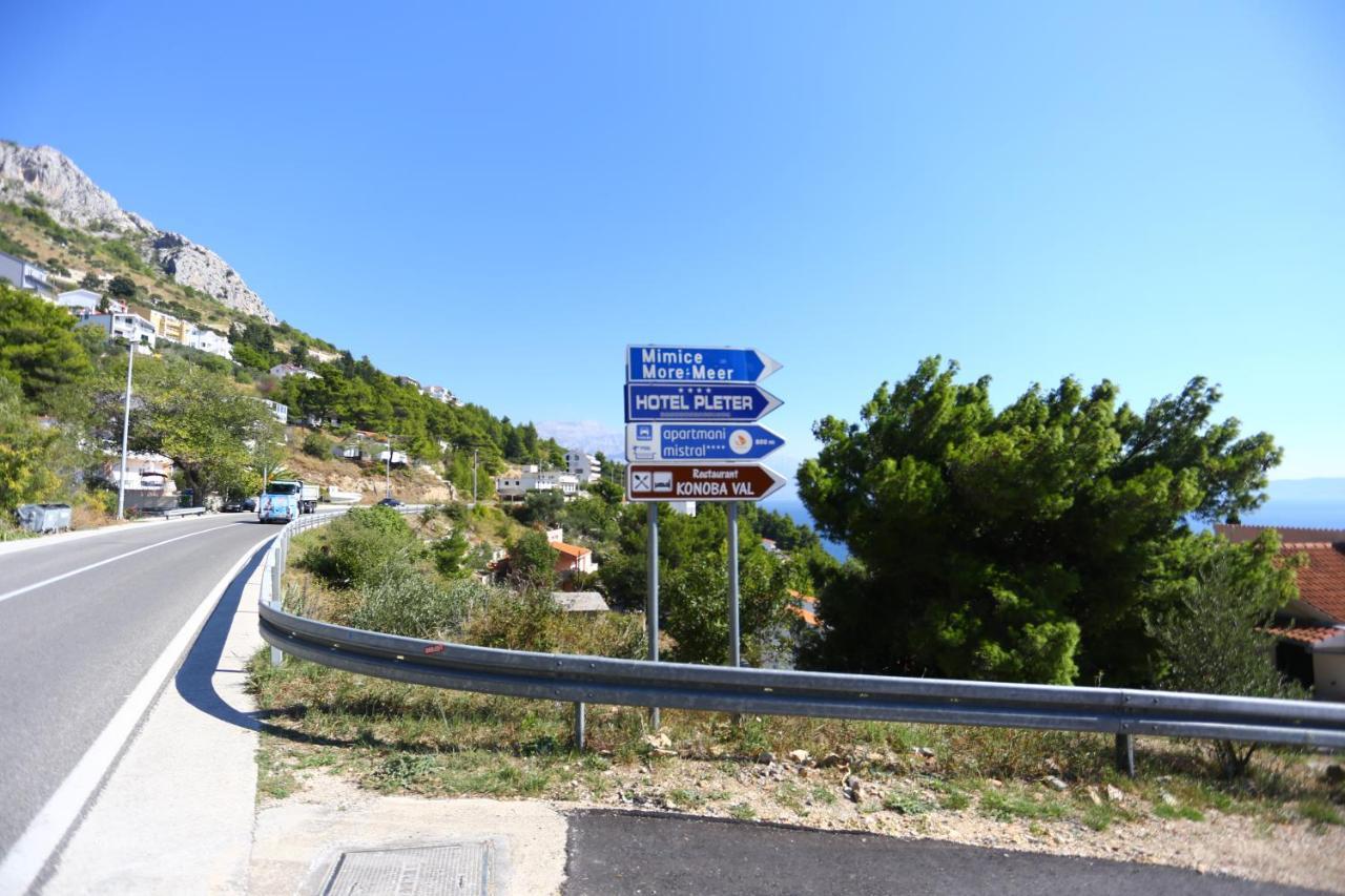 Zorana Apartment Mimice Exterior photo